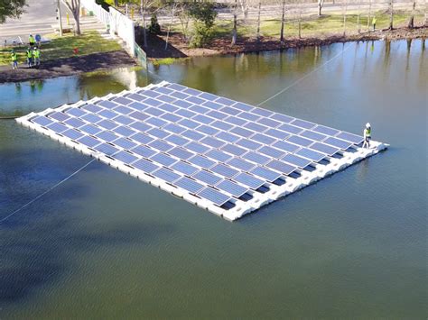 Only three places included in the analysis need more solar panels than they have land: Trial floating solar installation in Orlando is first of ...