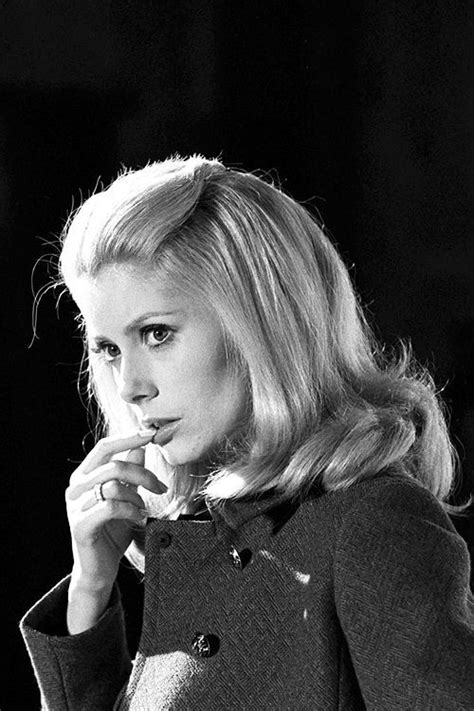 The screenplay is based on a scenario by gérard brach and polanski, involving a young withdrawn woman who finds sexual advances repulsive and who, after she is left alone by her vacationing. Catherine Deneuve | Catherine deneuve, Belle de jour ...