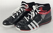 Lot Detail - 2008-09 Derrick Rose Game Worn & Signed Rookie Year Shoes ...