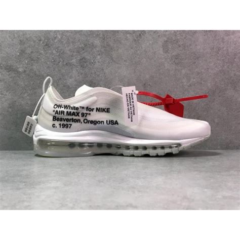 Buy Pk Batch Mens Off White Nike Air Max97 The Ten Aj4585 100 Online