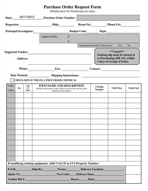 9+ Equipment Order Form Templates | Free PDF, Excel Format Download ...