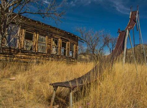 American Ghost Towns Amazing Peek Into History History Daily