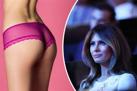 Melania Trump Knickers Next First Lady Not Happy After Name Used To
