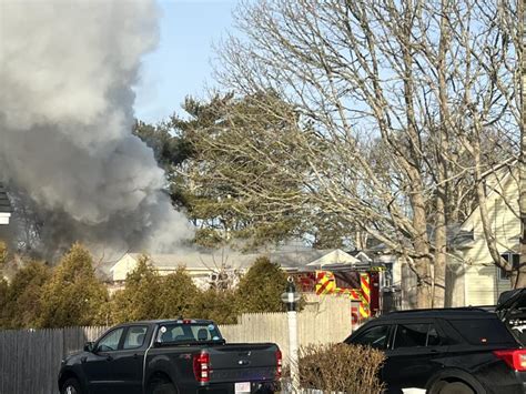 Fire Heavily Damages Residential Structure In Dennis