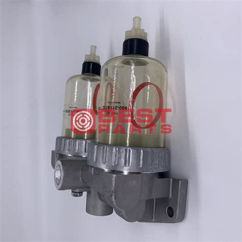 Excavator Parts Conjoined Oil Water Separator Filter For Komatsu China Oil Filter And