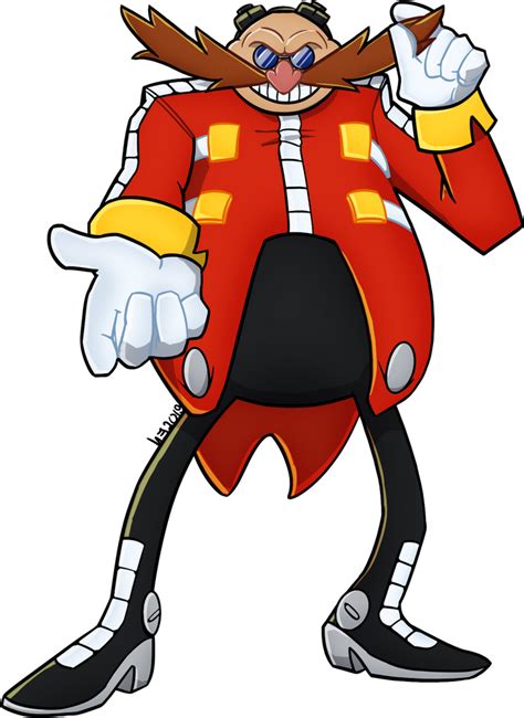 Dr Eggman By Thespectral Wolf On Deviantart