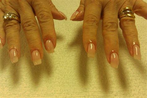 Formed Solar Gel Nails From Nails By Jacquelinesalon Nouveau In