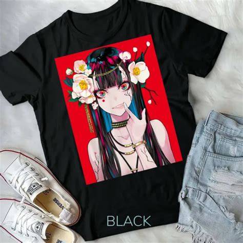 Anime Girl Waifu Japanese Aesthetic Kawaii Otaku Unisex Form T Shirt