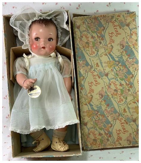 Ideal 16 Flirty Eye 1930s Princess Beatrix Baby Doll Dollyology