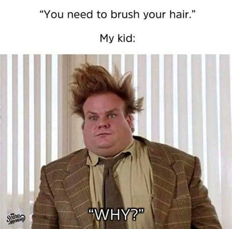 Maybe You Want To Brush Your Hair Funny Mom Memes Mom Memes Mom Humor