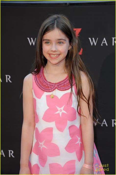 Sterling jerins (born june 15, 2004) is an american child actress