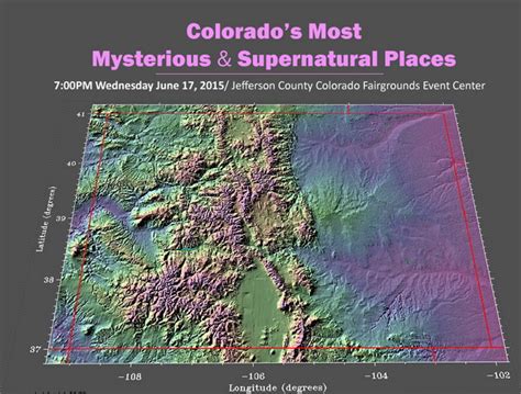 Colorados Most Mysterious And Sacred Magical Places Paranormal