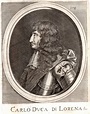Charles IV, Duke of Lorraine - Antique Portrait