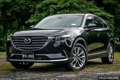 Mazda Cx 9 18 Paul Tans Automotive News