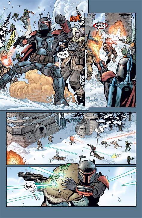 Star Wars Jango Fett Open Seasons 3 Read All Comics Online For Free