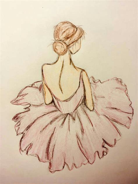 Balerrine Ballet Drawings Dancing Drawings Balerina Drawing