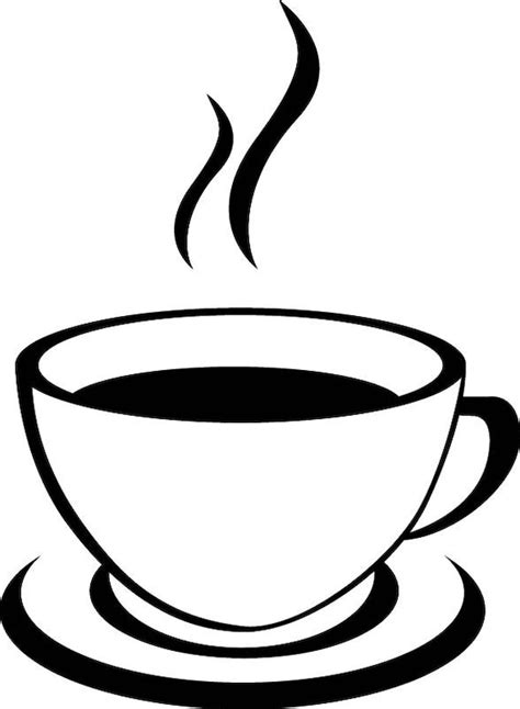 Coffee cup SVG - Coffee cup vector - Coffee cup SVG files - Cup Coffee