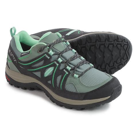 Shop women's footwear from salomon at altitude sports. Salomon Ellipse 2 Climashield® Hiking Shoes (For Women ...