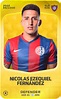 Limited card of Nicolas Ezequiel Fernández - 2022 - Sorare