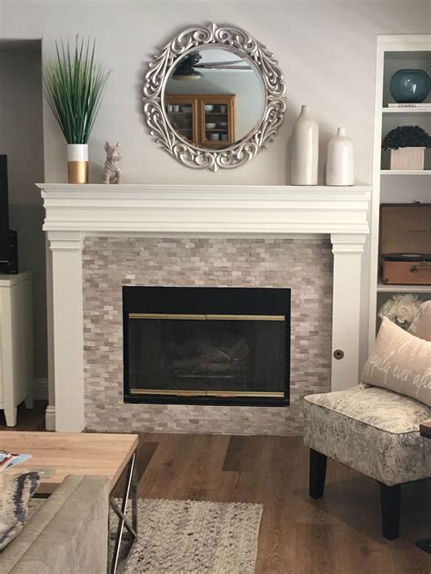 20 Images Of Stacked Stone Fireplace Surround