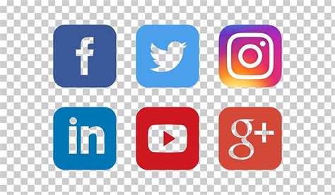 Social Media Computer Icons Social Networking Service Logo Png Clipart