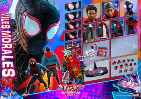 Hot Toys Spider Man Into The Spider Verse 16 Miles