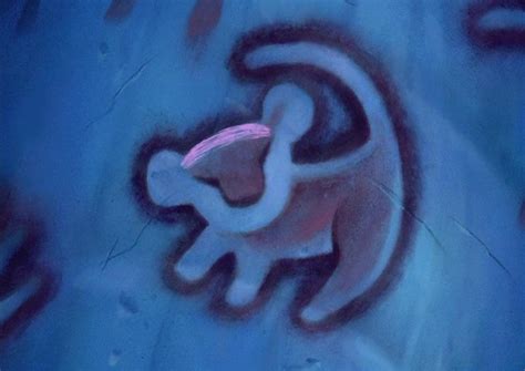 Rafiki's part when he is at his ''tree'' and has already draw simba ♥ and he is calling his name ♥_____. Rafiki's drawing - The Lion King Photo (27664934) - Fanpop