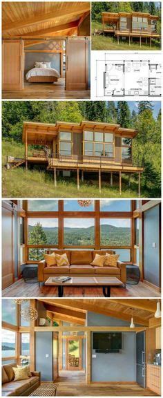 550 Sq Ft Prefab Timber Cabin Goodshomedesign Timber Cabin Tiny