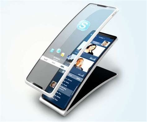 Touch Screen Landline Phone Yanko Design Ui Design Hello Tomorrow