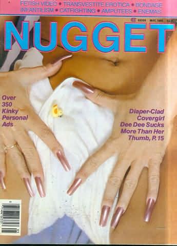 Nugget May Magazine Back Issue Nugget Wonderclub