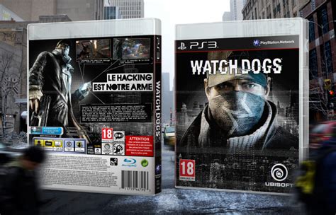 Watchdogs Playstation 3 Box Art Cover By Markinou