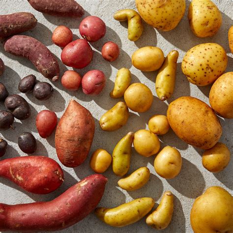 Types Of Potatoes Varieties Cooking And More Extra Helpings