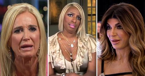 The Real Housewives Avivas Leg Throw And 9 Other Shocking Scenes