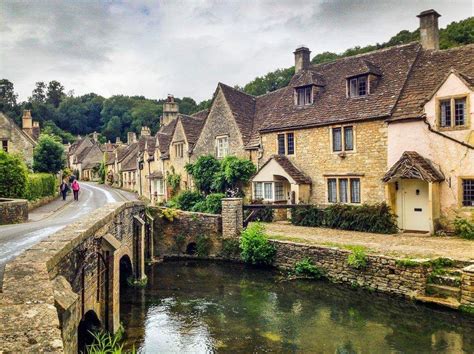 Castle Combe Known As The Prettiest Village In England Cool Places