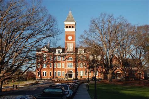 Clemson Stays In Us News Top 25 National Public University List