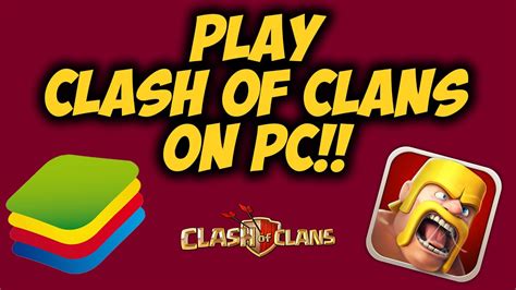 Like using friendship to strike fear into your enemies? How to Play Clash of Clans on Computer (August 2016) - YouTube