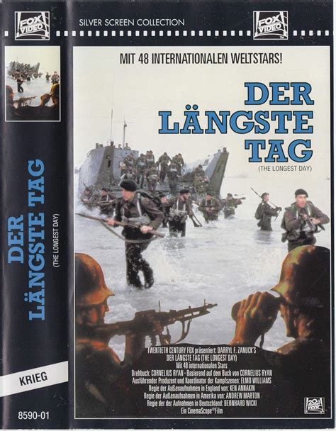 Der längste Tag Alemania VHS Amazon es John Wayne Hans Christian