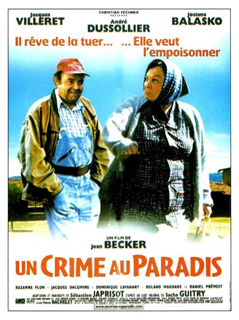 We did not find results for: Volledige Cast van Un Crime au Paradis (Film, 2001 ...