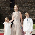 La Princesa Alexandra junto a la Condesa Ingrid y el Conde Richard ...