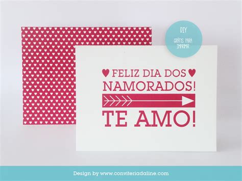 Blog Conviteria D Aline Cartão Dia dos Namorados Grátis para Imprimir