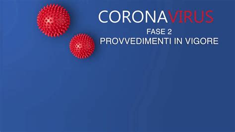 Coronavirus Regole Per La Fase 2 Polizia Locale