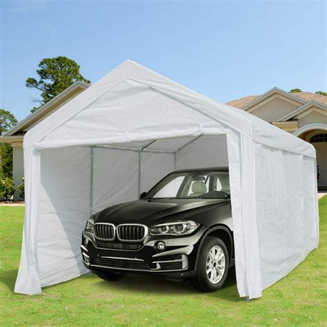 It's not enough to buy a large canopy tent; 9+ Cute 10X20 Canopy Carport With Sidewalls — caroylina.com