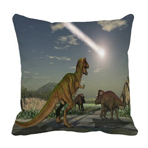 Phfzk Dinosaur Pillow Case Sunlight Sky Dinosaur Pillowcase Throw