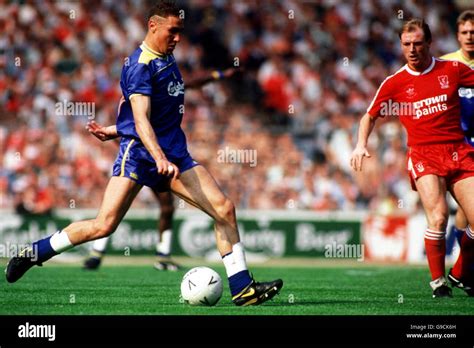 Soccer Fa Cup Final Liverpool V Wimbledon Vinnie Jones Wimbledon