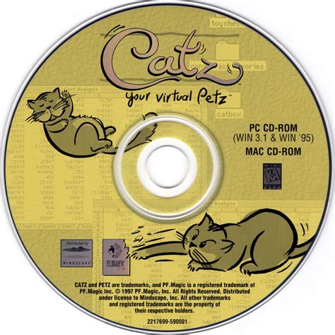 Catz Your Virtual Petz With Catz Ii Dogz Ii Demos Pf Magic Free