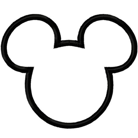 Mickey Mouse Head Ideas On Cliparts 2 Clipartix
