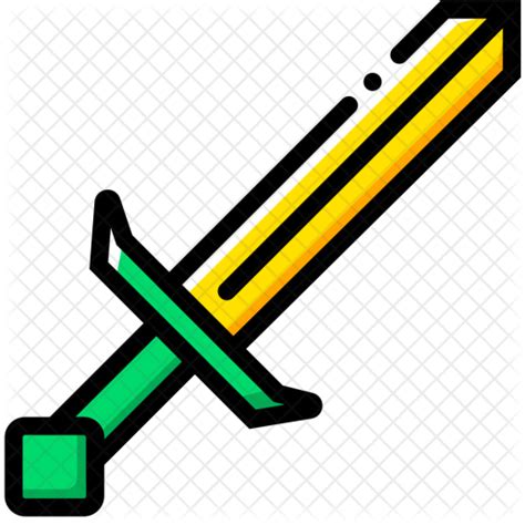 Minecraft Sword Icon 411401 Free Icons Library