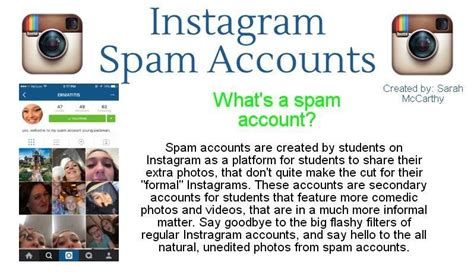 Spam Instagram Accounts Sweeping Popularity Over Students The Pony