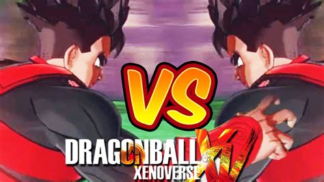 Dragon Ball Xenoverse Dlc Pack 3 Fighting Myself Xbox One Gameplay