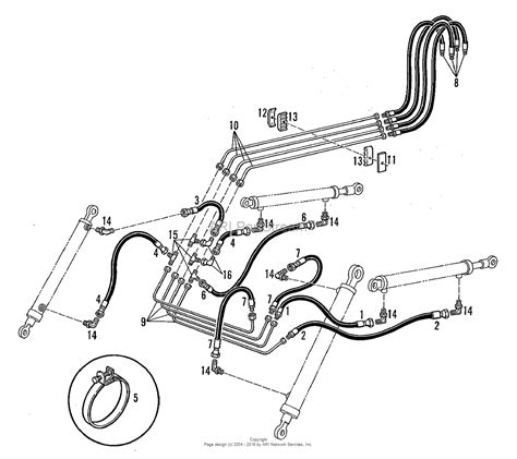 Bobcat 743 Hydraulic Hose Diagram